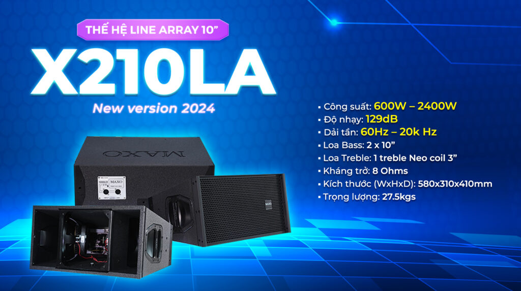 thong-so-loa-line-array-x210la-new-version-2024-hinh-thiet-ke