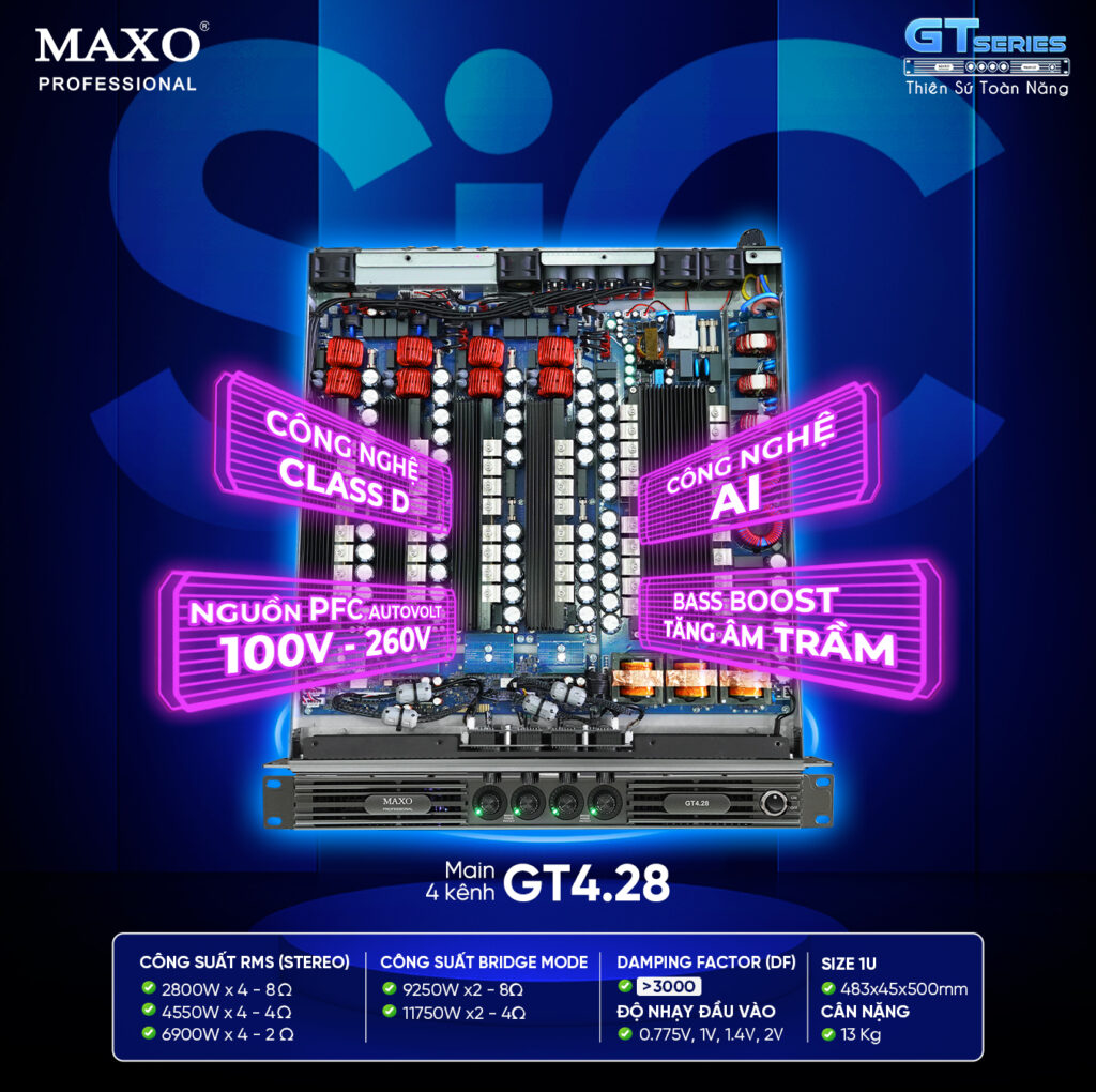 main-gt-4-kenh-gt428-cong-nghe-class-d-cong-nghe-ai-nguon-pfc-autovolt-100v0260v-bass--boost-tang-am-tram